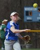 Softball vs Babson  Wheaton College Softball vs Babson College. - Photo by Keith Nordstrom : Wheaton, Softball, Babson, NEWMAC